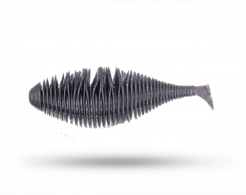 Geecrack Bellows Gill Swimmer 3,2´ - Solid Black